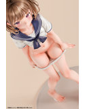 肉感少女 半裸登校 須藤さん 1/4スケール塗装済み完成品フィギュア