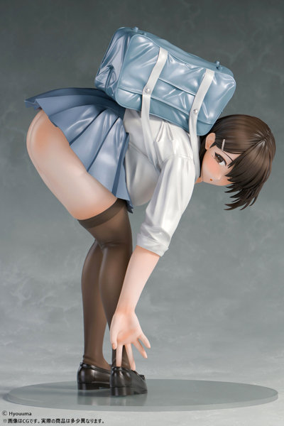 Hyouuma「何を見てるの?」脱衣ver. 1/5スケール塗装済み完成品フィギュア 画像3