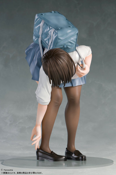 Hyouuma「何を見てるの?」脱衣ver. 1/5スケール塗装済み完成品フィギュア 画像4