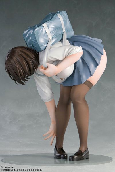 Hyouuma「何を見てるの?」脱衣ver. 1/5スケール塗装済み完成品フィギュア 画像5