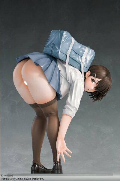 Hyouuma「何を見てるの?」脱衣ver. 1/5スケール塗装済み完成品フィギュア 画像11