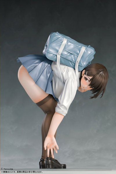 Hyouuma「何を見てるの?」脱衣ver. 1/5スケール塗装済み完成品フィギュア 画像12