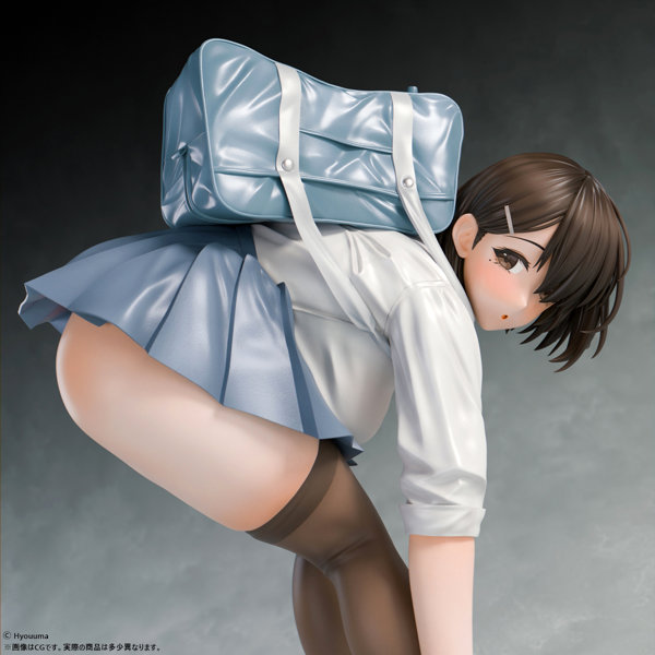 Hyouuma「何を見てるの?」脱衣ver. 1/5スケール塗装済み完成品フィギュア 画像13