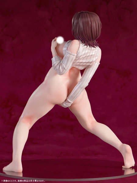 肉感少女 発情期のお姉さん 胡桃 1/6スケール塗装済み完成品フィギュア 画像5