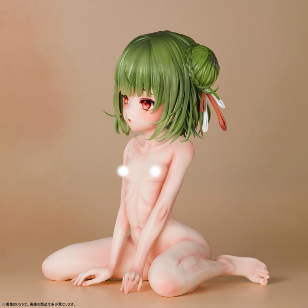 肉感少女 ロリチャイナ娘 魅音 1/6スケール塗装済み完成品フィギュア 画像4