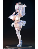 あじふらい イラスト 肉感少女 絶対清楚☆銀河系アイドル「プニア・ナール」 1/6スケール塗装済み完成品フィギュア 画像3
