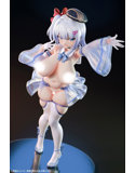 あじふらい イラスト 肉感少女 絶対清楚☆銀河系アイドル「プニア・ナール」 1/4スケール塗装済み完成品...
