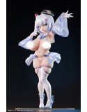あじふらい イラスト 肉感少女 絶対清楚☆銀河系アイドル「プニア・ナール」 1/4スケール塗装済み完成品...