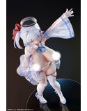 あじふらい イラスト 肉感少女 絶対清楚☆銀河系アイドル「プニア・ナール」 1/4スケール塗装済み完成品...