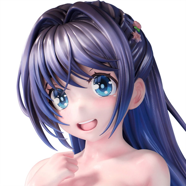 肉感少女 桜羽桃香 v-magイラスト 1/6スケール塗装済み完成品フィギュア 画像18