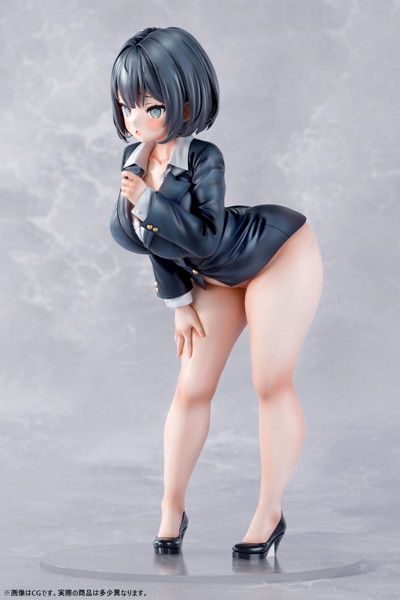肉感少女 半裸出勤 春日さん 1/6スケール塗装済み完成品フィギュア 画像2