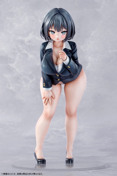肉感少女 半裸出勤 春日さん 1/6スケール塗装済み完成品フィギュア 画像8