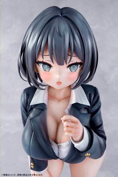 肉感少女 半裸出勤 春日さん 1/6スケール塗装済み完成品フィギュア 画像13
