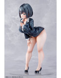 肉感少女 半裸出勤 春日さん 1/6スケール塗装済み完成品フィギュア 画像2