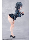 肉感少女 半裸出勤 春日さん 1/6スケール塗装済み完成品フィギュア