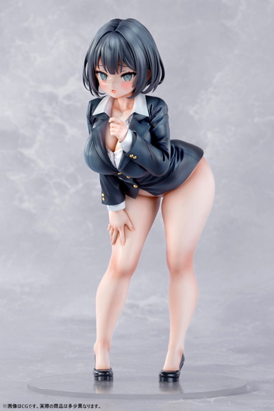 肉感少女 半裸出勤 春日さん 1/4スケール塗装済み完成品フィギュア 画像1
