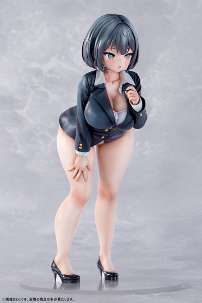 肉感少女 半裸出勤 春日さん 1/4スケール塗装済み完成品フィギュア 画像7