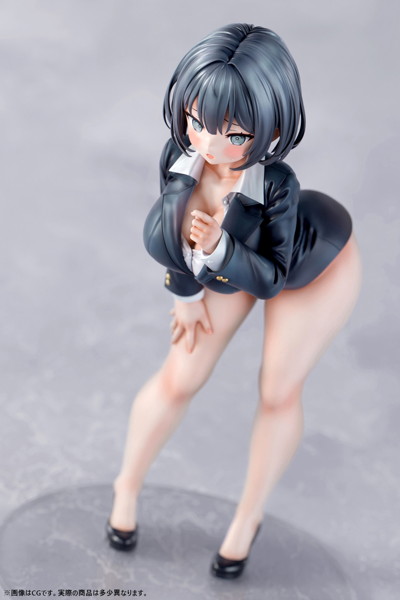 肉感少女 半裸出勤 春日さん 1/4スケール塗装済み完成品フィギュア 画像10