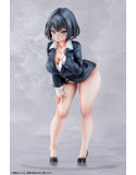 肉感少女 半裸出勤 春日さん 1/4スケール塗装済み完成品フィギュア 画像1