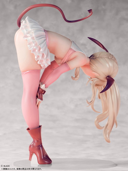 BLADE「ピンクサキュバス」脱衣ver. 1/5スケール塗装済み完成品フィギュア 画像5
