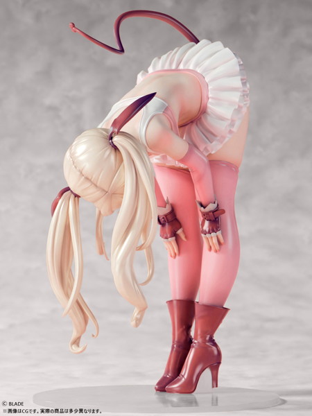 BLADE「ピンクサキュバス」脱衣ver. 1/5スケール塗装済み完成品フィギュア 画像7