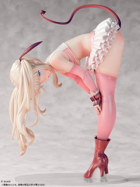BLADE「ピンクサキュバス」脱衣ver. 1/5スケール塗装済み完成品フィギュア 画像8