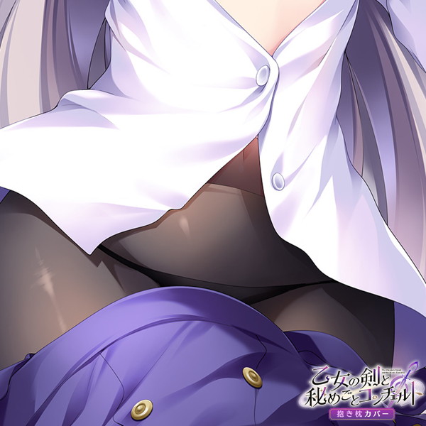 武藤此史先生描き下ろし 乙女の剣と秘めごとコンチェルト 睦月 抱き枕カバー 画像4