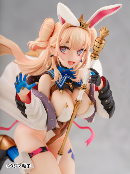 【FANZA限定】バニーエルフ姫 Illustration by タジマ粒子 オリジナルA3布ポスター付き 画像7