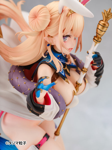 【FANZA限定】バニーエルフ姫 Illustration by タジマ粒子 オリジナルA3布ポスター付き 画像8