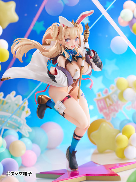 【FANZA限定】バニーエルフ姫 Illustration by タジマ粒子 オリジナルA3布ポスター付き 画像10