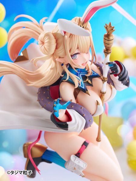 【FANZA限定】バニーエルフ姫 Illustration by タジマ粒子 オリジナルA3布ポスター付き 画像12