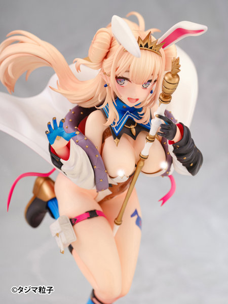 【FANZA限定】バニーエルフ姫 Illustration by タジマ粒子 オリジナルA3布ポスター付き 画像15