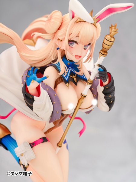 【FANZA限定】バニーエルフ姫 Illustration by タジマ粒子 オリジナルA3布ポスター付き 画像16