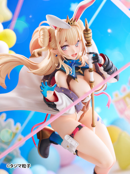 【FANZA限定】バニーエルフ姫 Illustration by タジマ粒子 オリジナルA3布ポスター付き 画像17