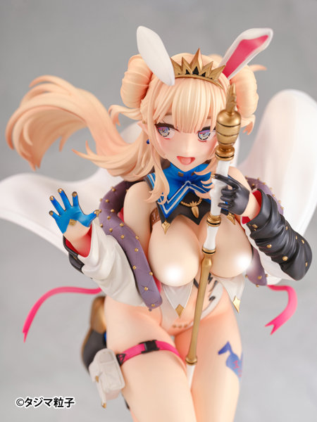 【FANZA限定】バニーエルフ姫 Illustration by タジマ粒子 オリジナルA3布ポスター付き 画像24
