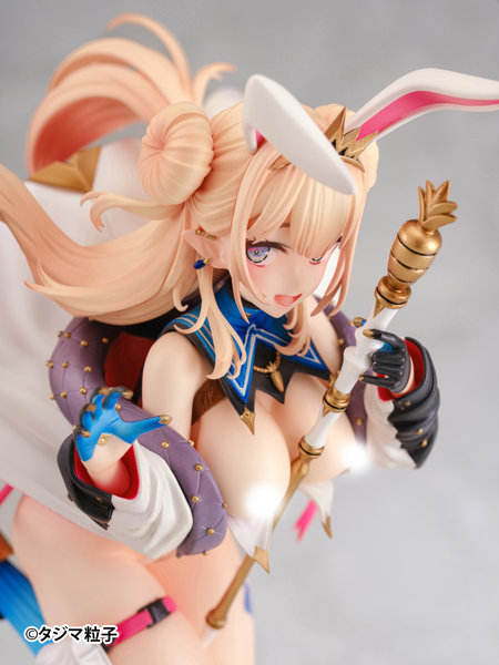 【FANZA限定】バニーエルフ姫 Illustration by タジマ粒子 オリジナルA3布ポスター付き 画像25