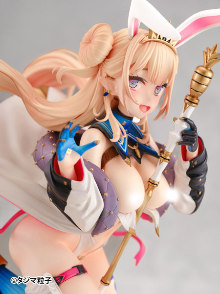 【FANZA限定】バニーエルフ姫 Illustration by タジマ粒子 オリジナルA3布ポスター付き 画像26
