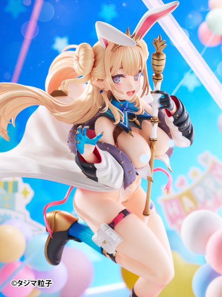 【FANZA限定】バニーエルフ姫 Illustration by タジマ粒子 オリジナルA3布ポスター付き 画像28
