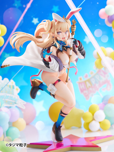 【FANZA限定】バニーエルフ姫 Illustration by タジマ粒子 オリジナルA3布ポスター付き 画像29