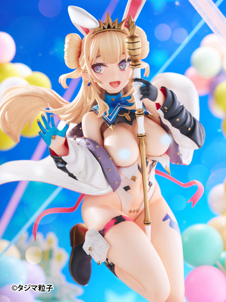 【FANZA限定】バニーエルフ姫 Illustration by タジマ粒子 オリジナルA3布ポスター付き 画像30