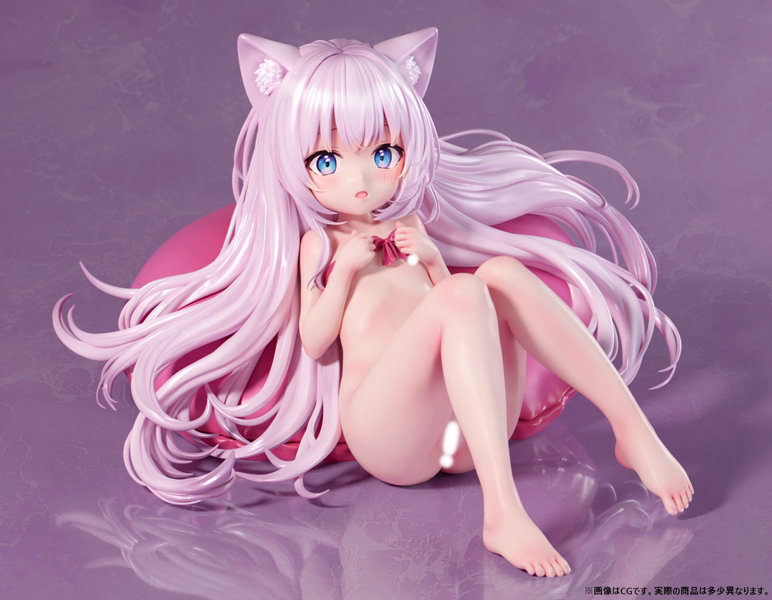 肉感少女 ちび猫娘 アナスターシャ 1/6スケール塗装済み完成品フィギュア 画像1