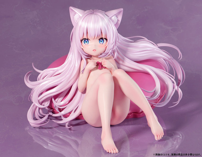 肉感少女 ちび猫娘 アナスターシャ 1/6スケール塗装済み完成品フィギュア 画像2