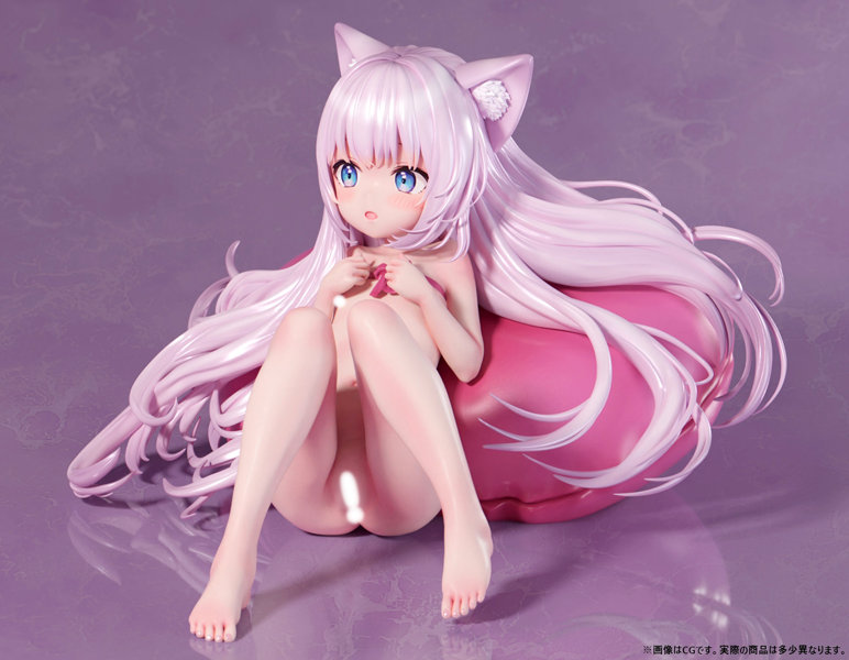 肉感少女 ちび猫娘 アナスターシャ 1/6スケール塗装済み完成品フィギュア 画像3