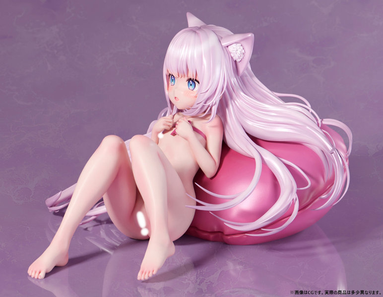 肉感少女 ちび猫娘 アナスターシャ 1/6スケール塗装済み完成品フィギュア 画像4