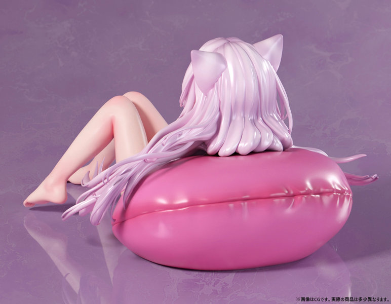 肉感少女 ちび猫娘 アナスターシャ 1/6スケール塗装済み完成品フィギュア 画像5