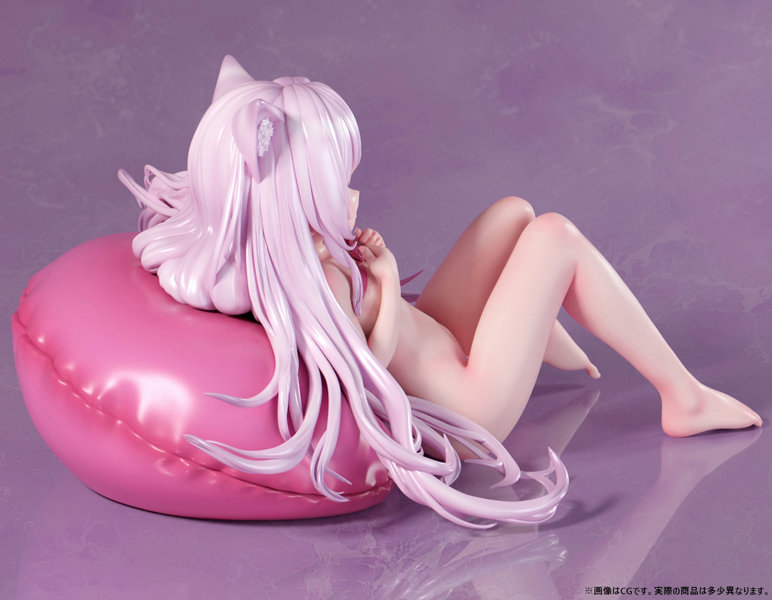 肉感少女 ちび猫娘 アナスターシャ 1/6スケール塗装済み完成品フィギュア 画像6