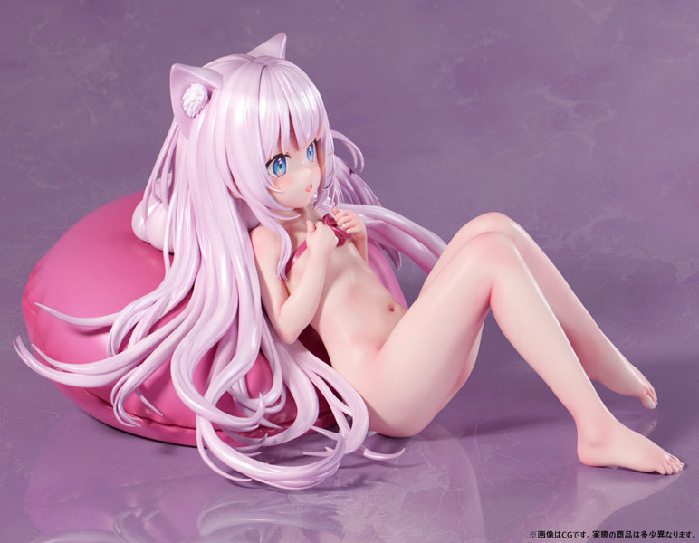 肉感少女 ちび猫娘 アナスターシャ 1/6スケール塗装済み完成品フィギュア 画像7