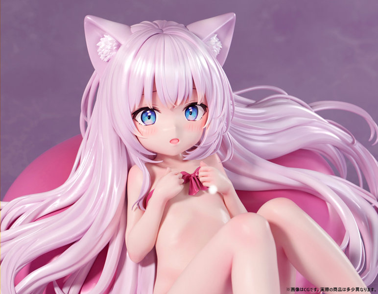 肉感少女 ちび猫娘 アナスターシャ 1/6スケール塗装済み完成品フィギュア 画像9
