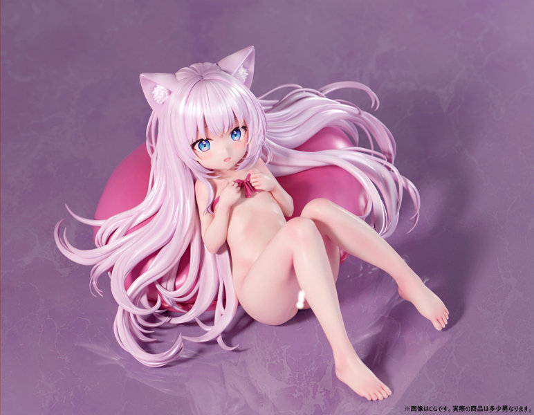 肉感少女 ちび猫娘 アナスターシャ 1/6スケール塗装済み完成品フィギュア 画像10