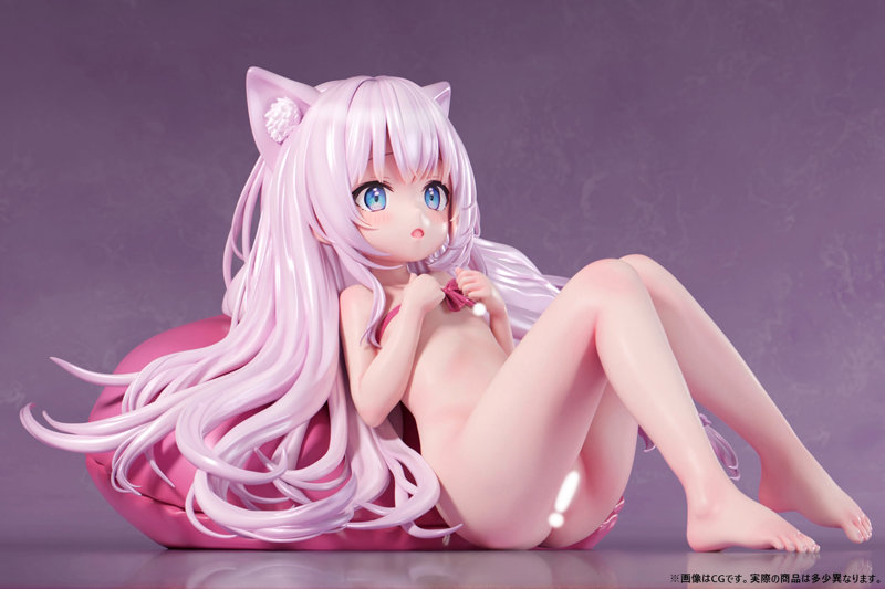 肉感少女 ちび猫娘 アナスターシャ 1/6スケール塗装済み完成品フィギュア 画像11